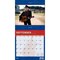 Willie Nelson OFFICIAL | 2026 12 x 24 Inch (Hanging) Monthly Square Wall Calendar | Plastic-Free | BrownTrout | Music Entertainment Songwriting